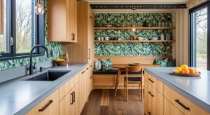 コンテナハウスキッチン