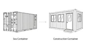 コンテナイラスト