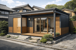 京都のコンテナ建築 