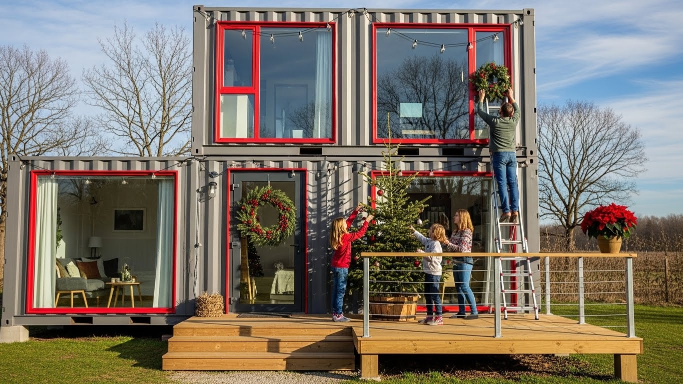 コンテナハウス