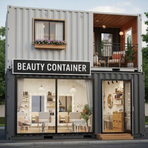 コンテナ美容室
